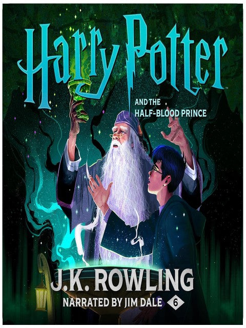 Harry Potter and the Half-Blood Prince, Book 6