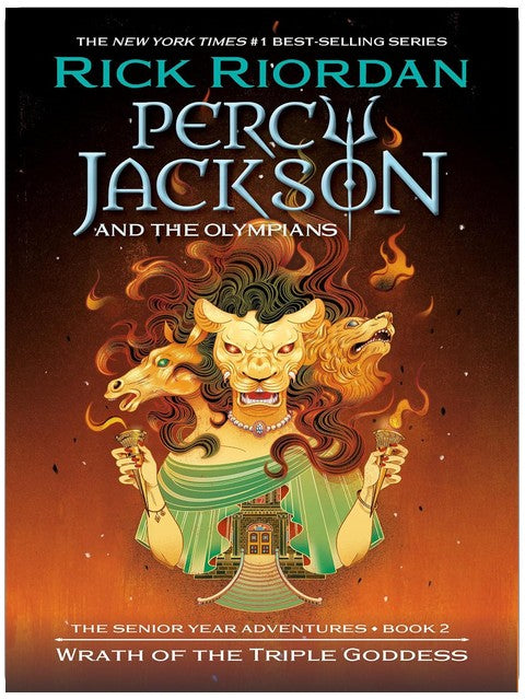 Percy Jackson and the Olympians: Wrath of the Triple Goddess