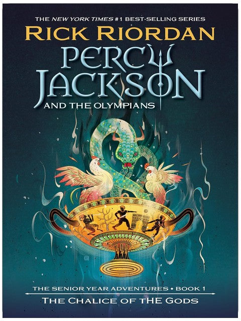 Percy Jackson and the Olympians: The Chalice of the Gods