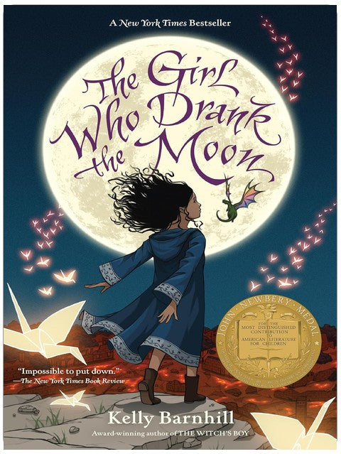 The Girl Who Drank the Moon (Winner of the 2017 Newbery Medal)