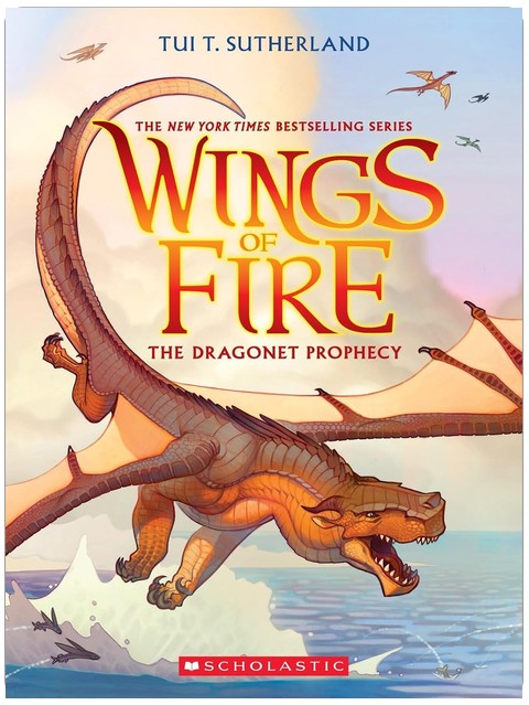 The Dragonet Prophecy (Wings of Fire #1) (1)