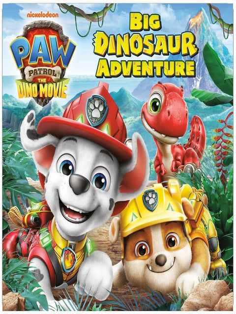 Big Dinosaur Adventure (PAW Patrol: The Dino Movie) (Pictureback)
