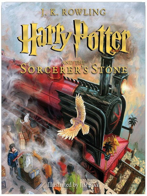 Harry Potter and the Sorcerer's Stone: The Illustrated Edition (Harry Potter, Book 1)