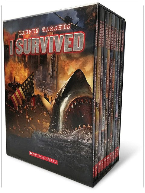 I Survived: Ten Thrilling Books (Boxed Set)