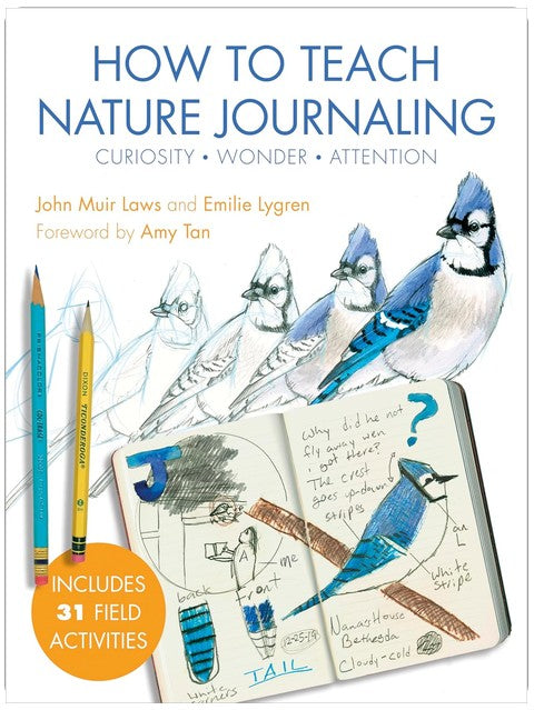How to Teach Nature Journaling: Curiosity, Wonder, Attention