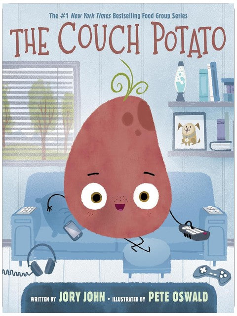 The Couch Potato: A Funny Story About Balance and Trying New Things for Children (Ages 4–8) (The Food Group)