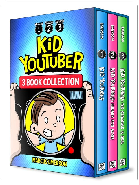 Kid Youtuber: Books 1-3 (3-Book Box Set Collection): From the Creator of Diary of a 6th Grade Ninja