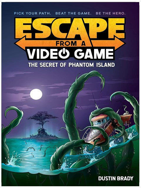 Escape from a Video Game: The Secret of Phantom Island (Volume 1)