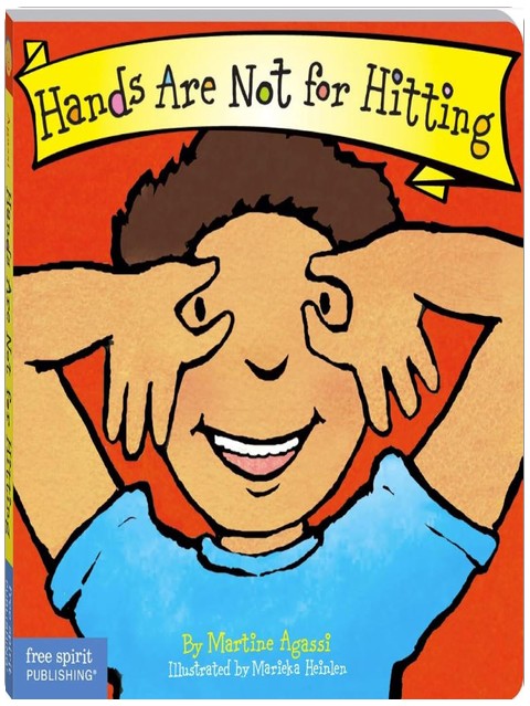 Hands Are Not for Hitting (Board Book)