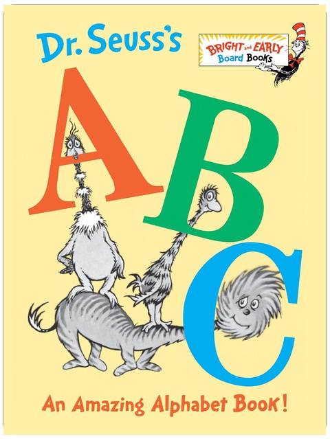 Dr. Seuss's ABC: An Amazing Alphabet Book! (Bright & Early Board Books)