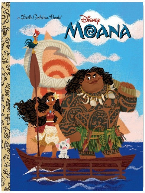 Moana Little Golden Book (Disney Moana)