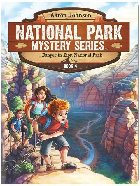 Danger in Zion National Park: A Mystery Adventure (National Park Mystery Series)