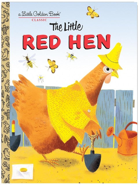 The Little Red Hen (Little Golden Book)