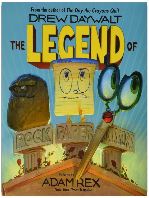 The Legend of Rock Paper Scissors: A Hilarious Battle Story About Epic Playground Heroes for Children (Ages 4–8)