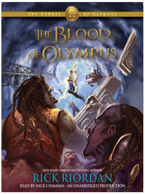 The Blood of Olympus: The Heroes of Olympus, Book 5
