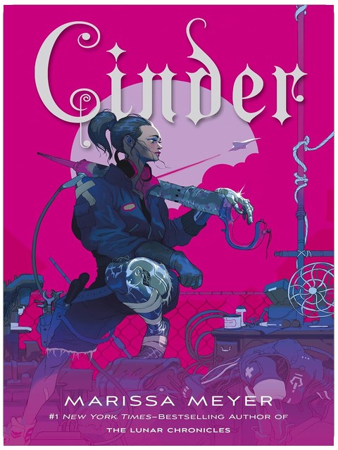 Cinder (The Lunar Chronicles Book 1)