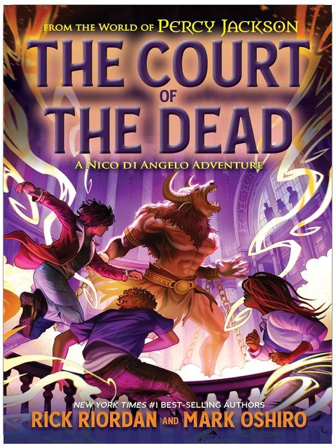 From the World of Percy Jackson: The Court of the Dead: A Nico di Angelo Adventure