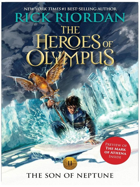 The Son of Neptune (Heroes of Olympus, Book 2)