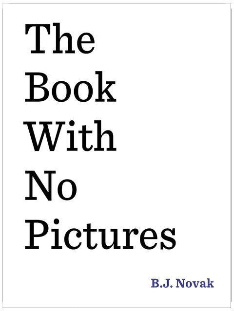 The Book With No Pictures