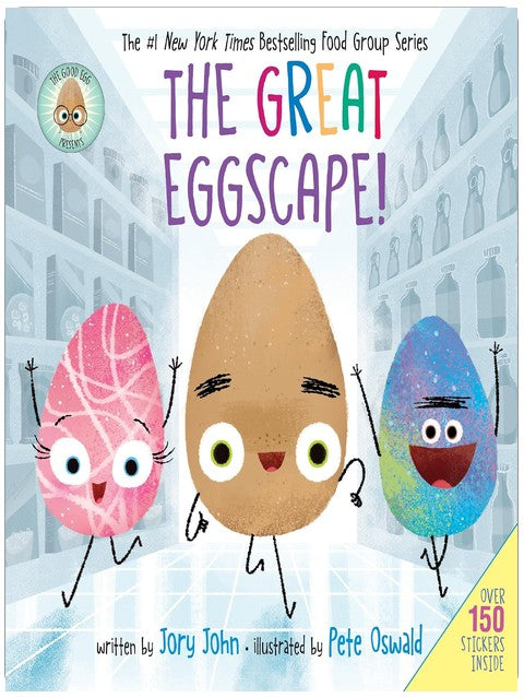 The Good Egg Presents: The Great Eggscape!: A Story About Teamwork, Asking for Help, and Friendship (The Food Group)