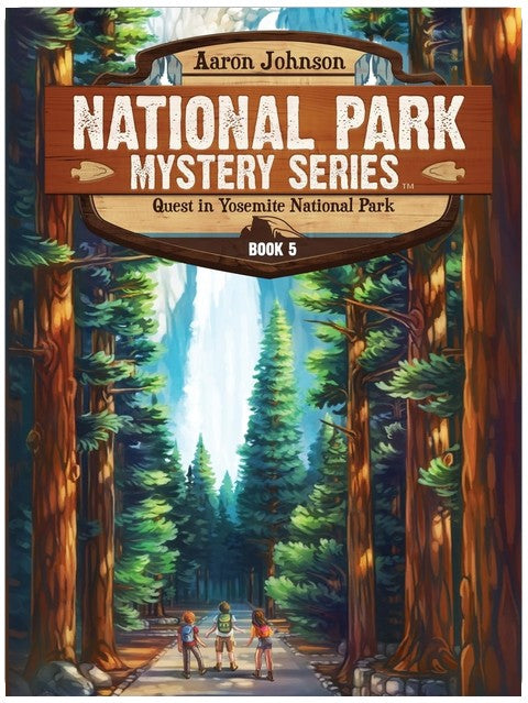 Quest in Yosemite National Park: A Mystery Adventure (National Park Mystery Series)