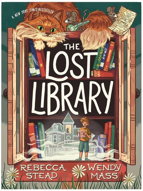 The Lost Library: A Kid-Friendly Mystery