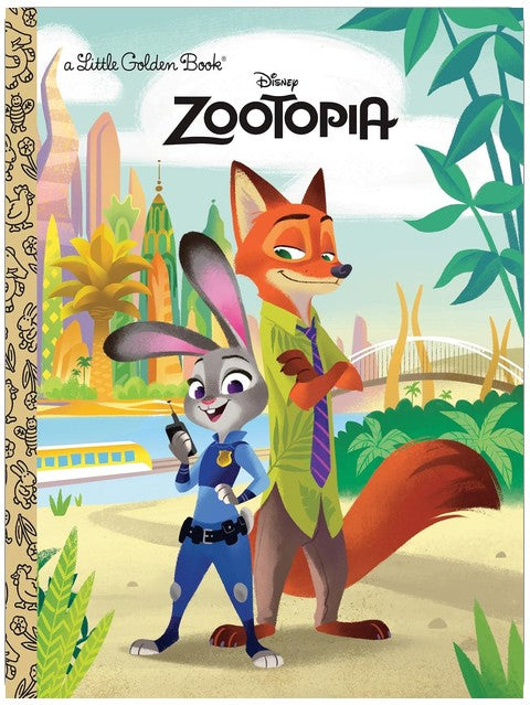 Zootopia Little Golden Book (Disney Zootopia)
