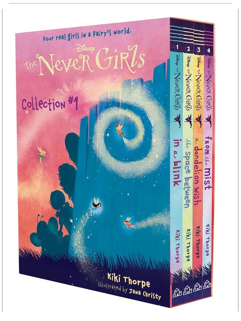 RH/Disney, The Never Girls Collection #1: Books 1-4