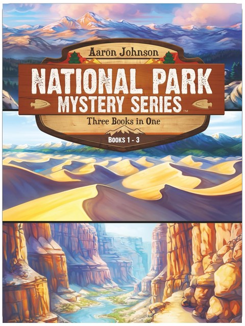 National Park Mystery Series - Books 1-3: Three Books in One Volume
