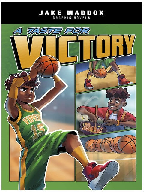 A Taste for Victory (Jake Maddox Graphic Novels)
