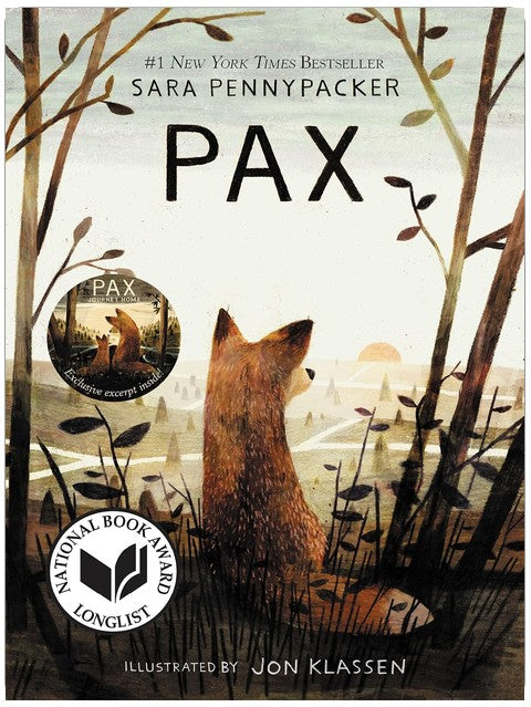 Pax: A Powerful Fox Story About Separation, War, and the Bond Between a Boy and His Pet (Pax, 5)
