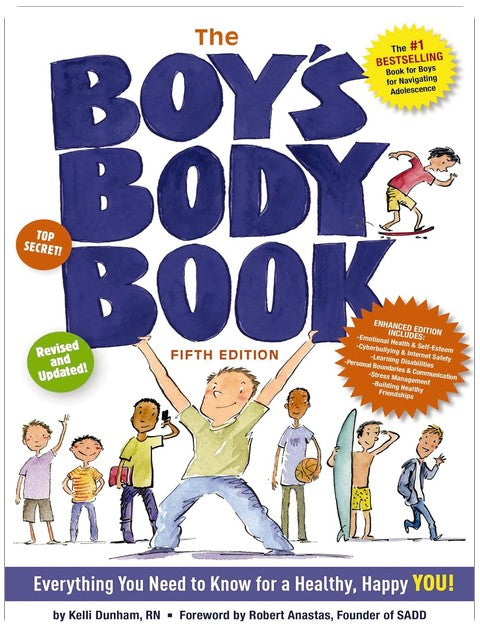 The Boy's Body Book (Fifth Edition): Everything You Need to Know for a Healthy, Happy YOU! (Boys & Girls Body Books)