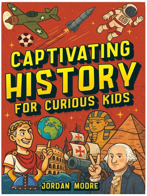 Captivating History for Curious Kids: An Awesome History Book for Kids with Unbelievable Stories And Facts About the Strange World We Live In