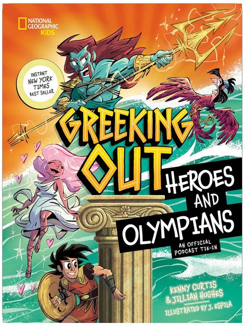 Greeking Out Heroes and Olympians