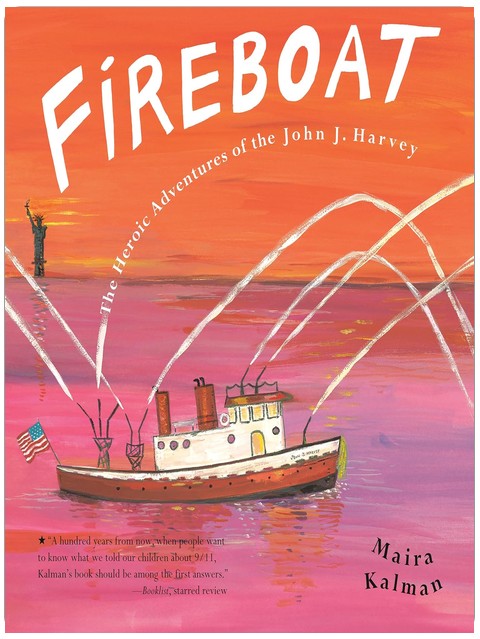 Fireboat: The Heroic Adventures of the John J. Harvey (Picture Puffin Books)