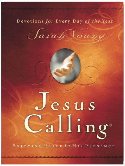 Jesus Calling, Padded Hardcover, with Scripture References: Enjoying Peace in His Presence (A 365-Day Devotional)