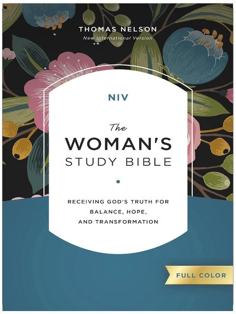 NIV, The Woman's Study Bible, Full-Color: Receiving God's Truth for Balance, Hope, and Transformation