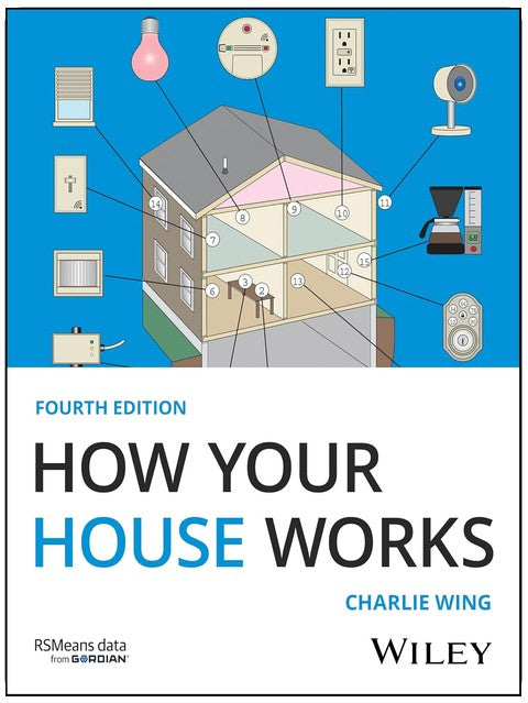 How Your House Works: A Visual Guide to Understanding and Maintaining Your Home (RSMeans)