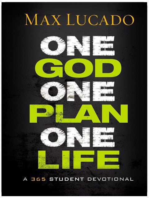 One God, One Plan, One Life: A 365 Devotional (A Teen Devotional to Inspire Faith, Confront Social Issues, and Grow Closer to God)