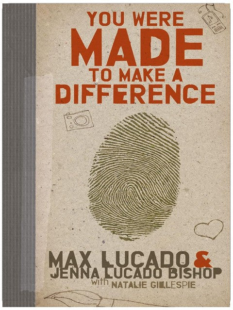 You Were Made to Make a Difference: An Interactive Teen Devotional to Finding Your Calling and Enacting Change