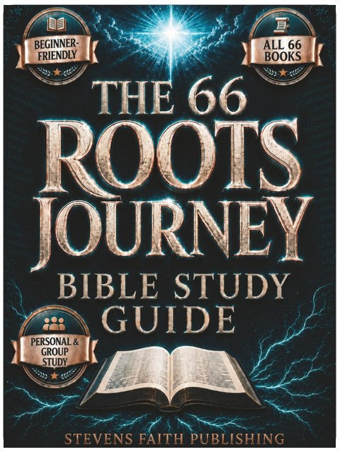 The 66 Roots Journey Bible Study Guide: The Complete Scripture Reference Guide To Learn All 66 Books With Simple Historical Context, Core Themes, And Fast Reflection Questions