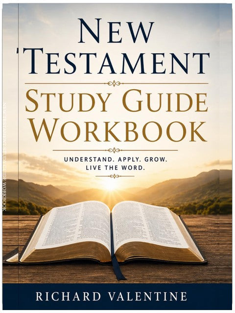 New Testament Study Guide Workbook (The Bible Study Guide Workbooks)