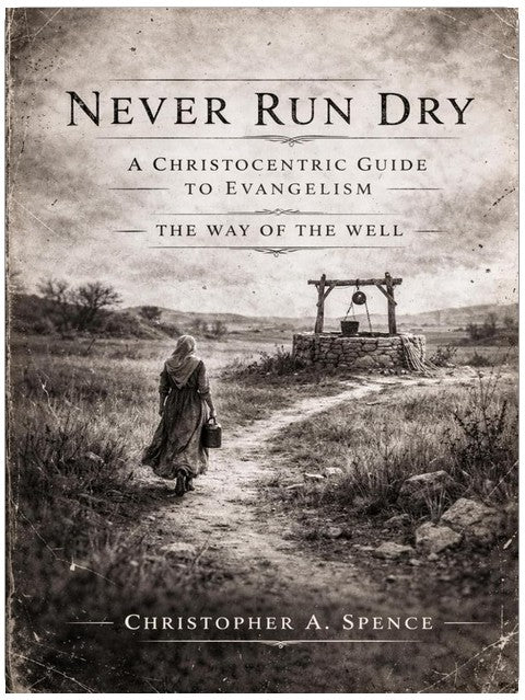 Never Run Dry: A Christocentric Guide to Evangelism from John Chapter 4 The Way of the Well