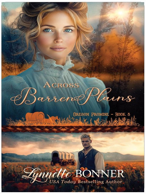 Across Barren Plains (Oregon Promise Book 3)