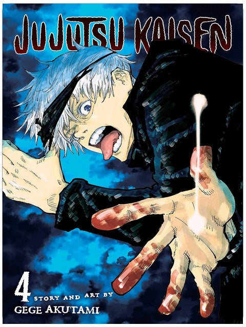 Jujutsu Kaisen, Vol. 4