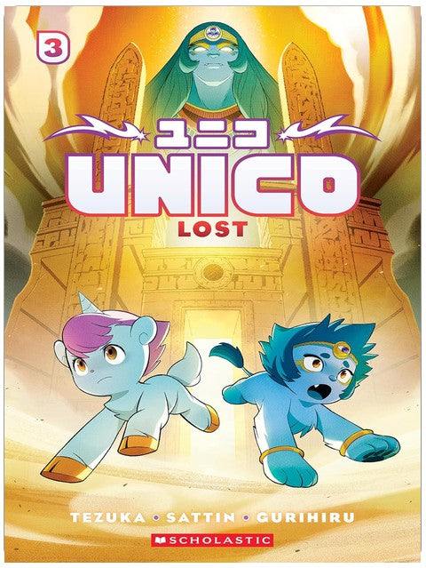Unico: Lost (Volume 3): An Original Manga (3) (Unico Awakening)