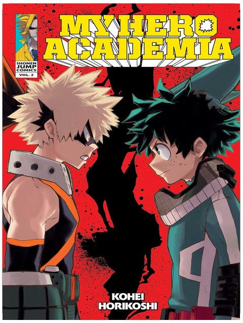 My Hero Academia, Vol. 2