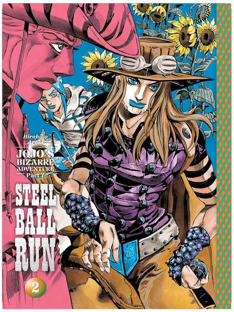 JoJo's Bizarre Adventure: Part 7--Steel Ball Run, Vol. 2