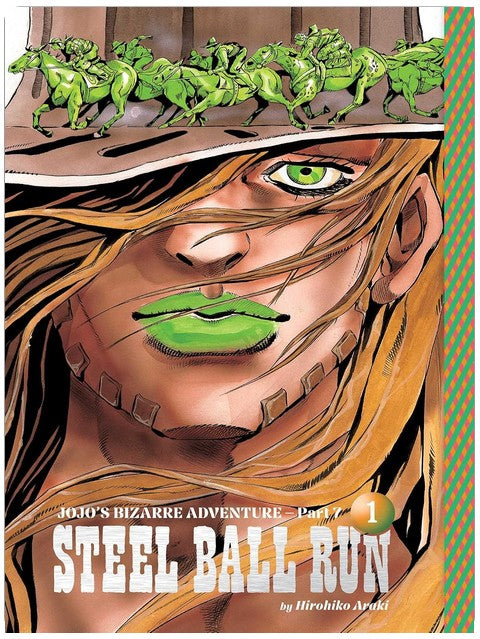 JoJo's Bizarre Adventure: Part 7--Steel Ball Run, Vol. 1