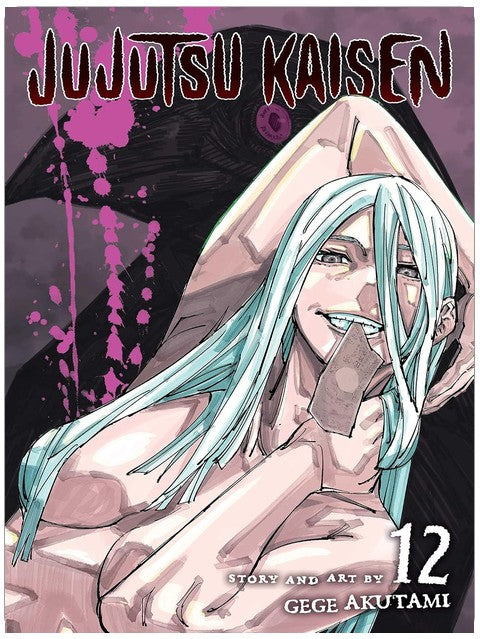Jujutsu Kaisen, Vol. 12